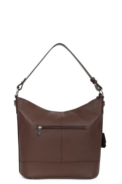 Besace - A4 - Cuir