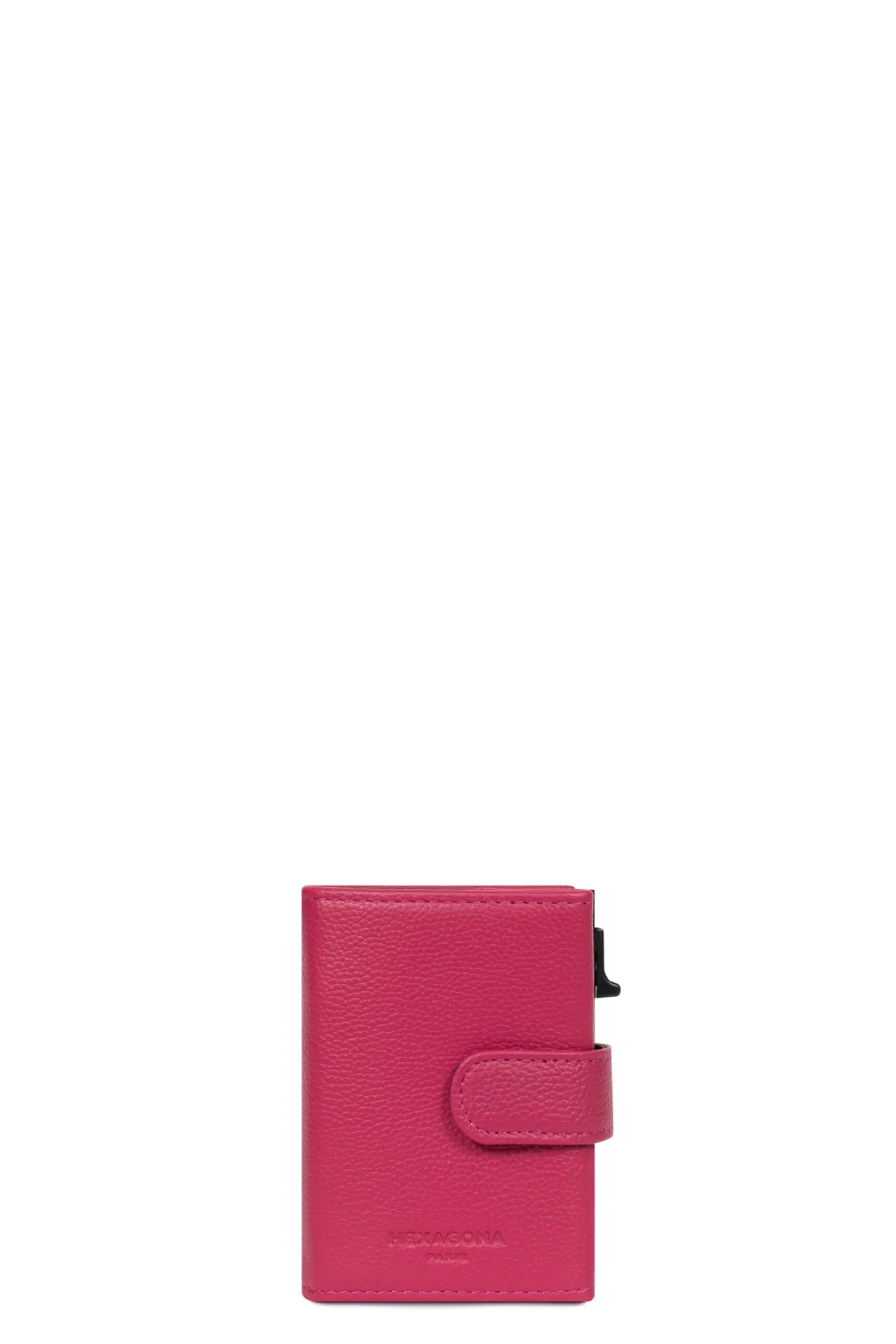 Boîtier porte-cartes - 2 volets - Stop RFID - Cuir