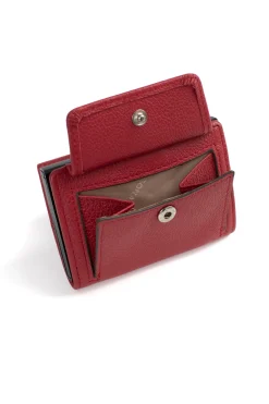 Boîtier porte-cartes - 2 volets - Stop RFID - Cuir