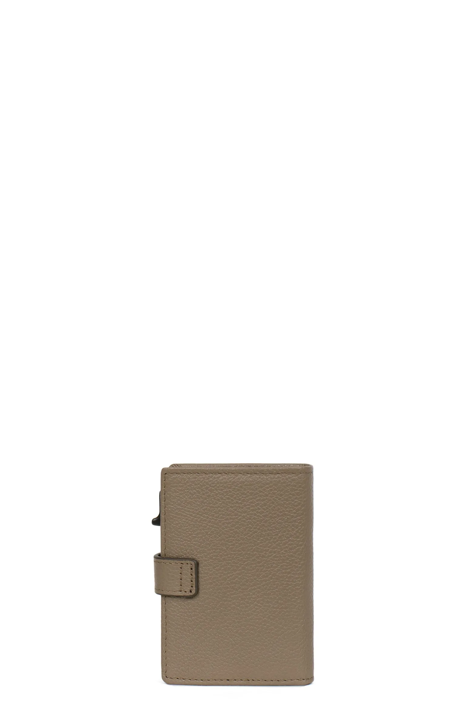Boîtier porte-cartes - 2 volets - Stop RFID - Cuir