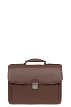 Cartable - A4 - Cuir