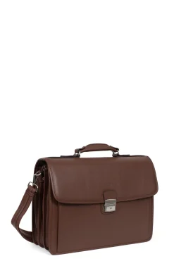 Cartable - A4 - Cuir