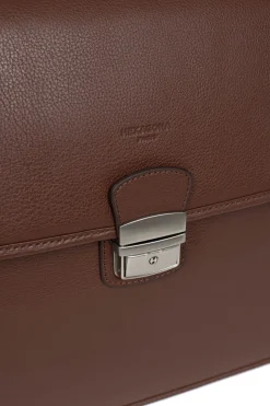 Cartable - A4 - Cuir