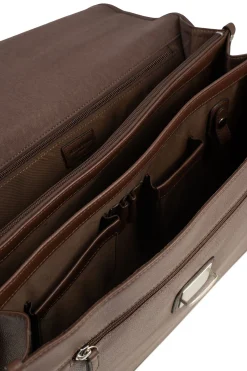 Cartable - A4 - Cuir