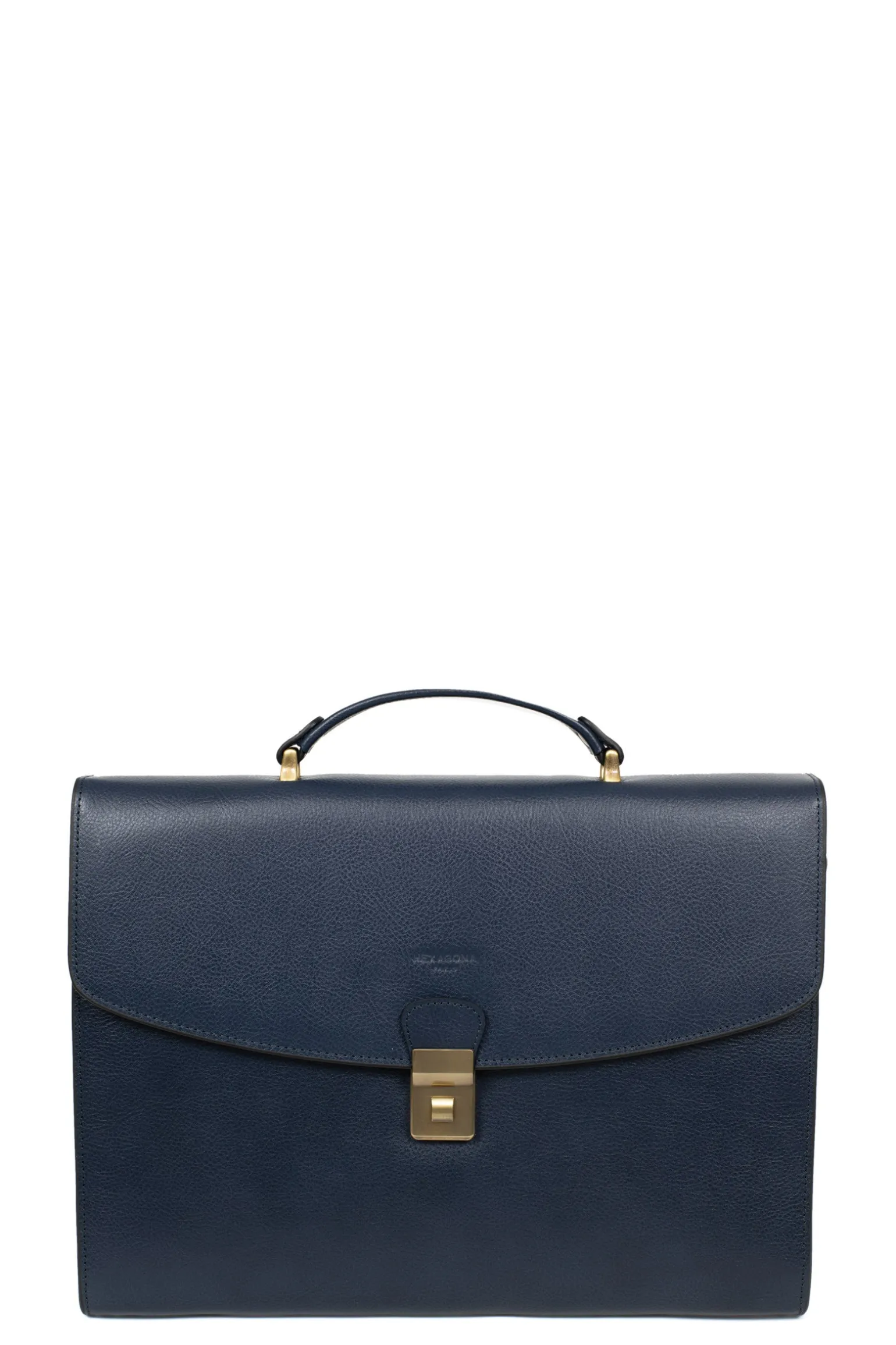 Cartable - A4 - Cuir