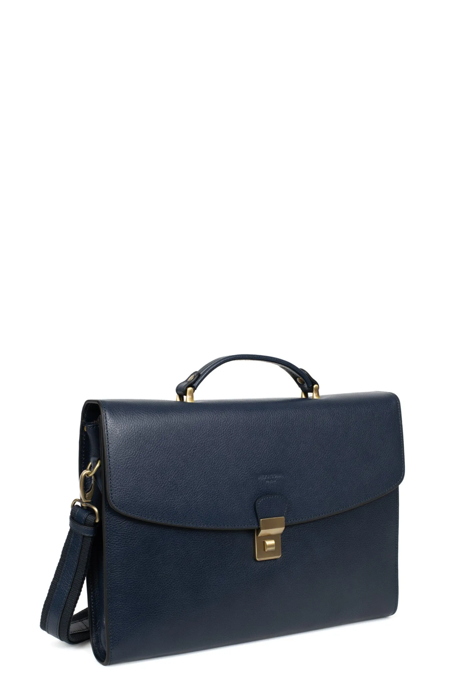 Cartable - A4 - Cuir