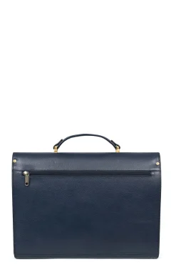 Cartable - A4 - Cuir