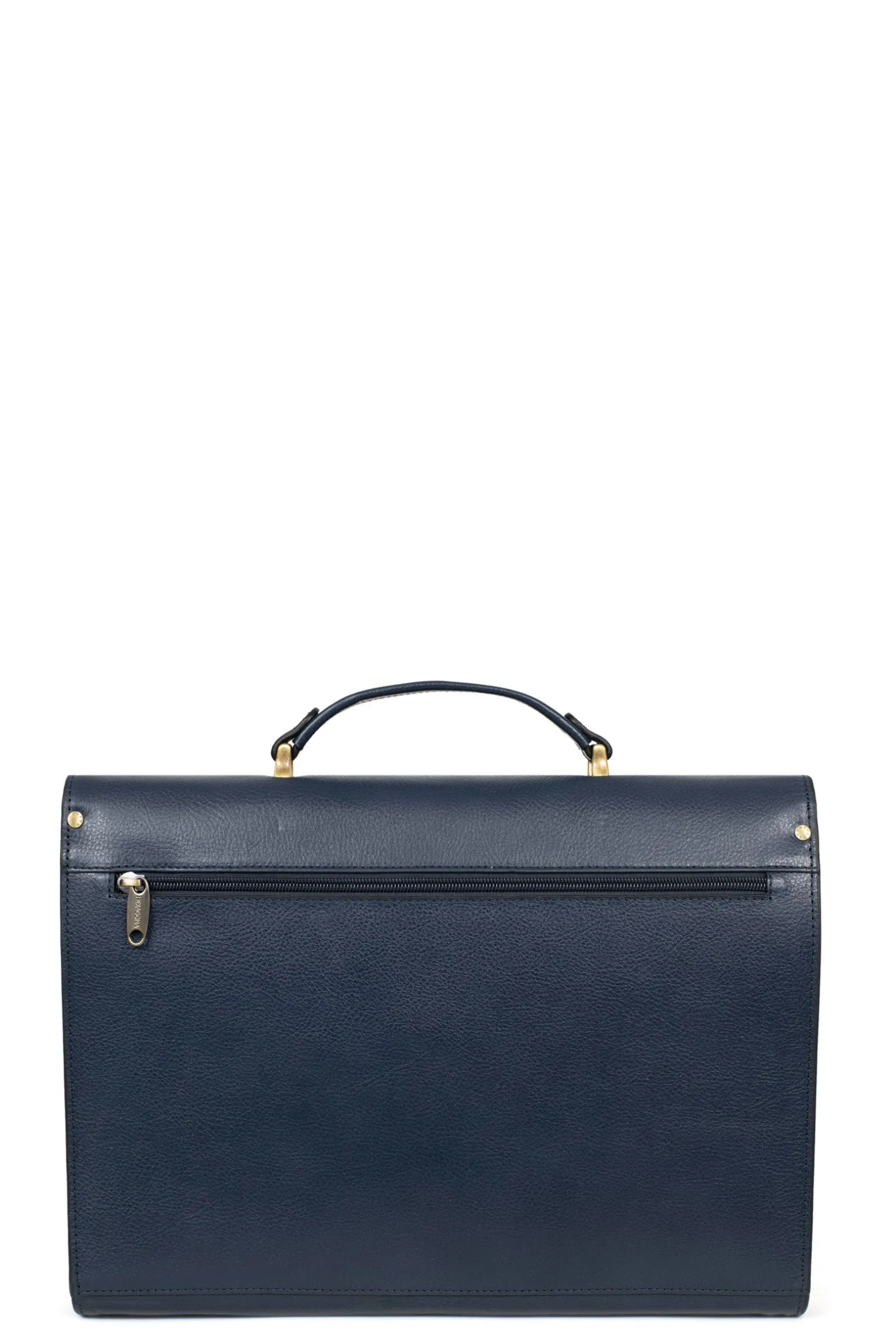Cartable - A4 - Cuir