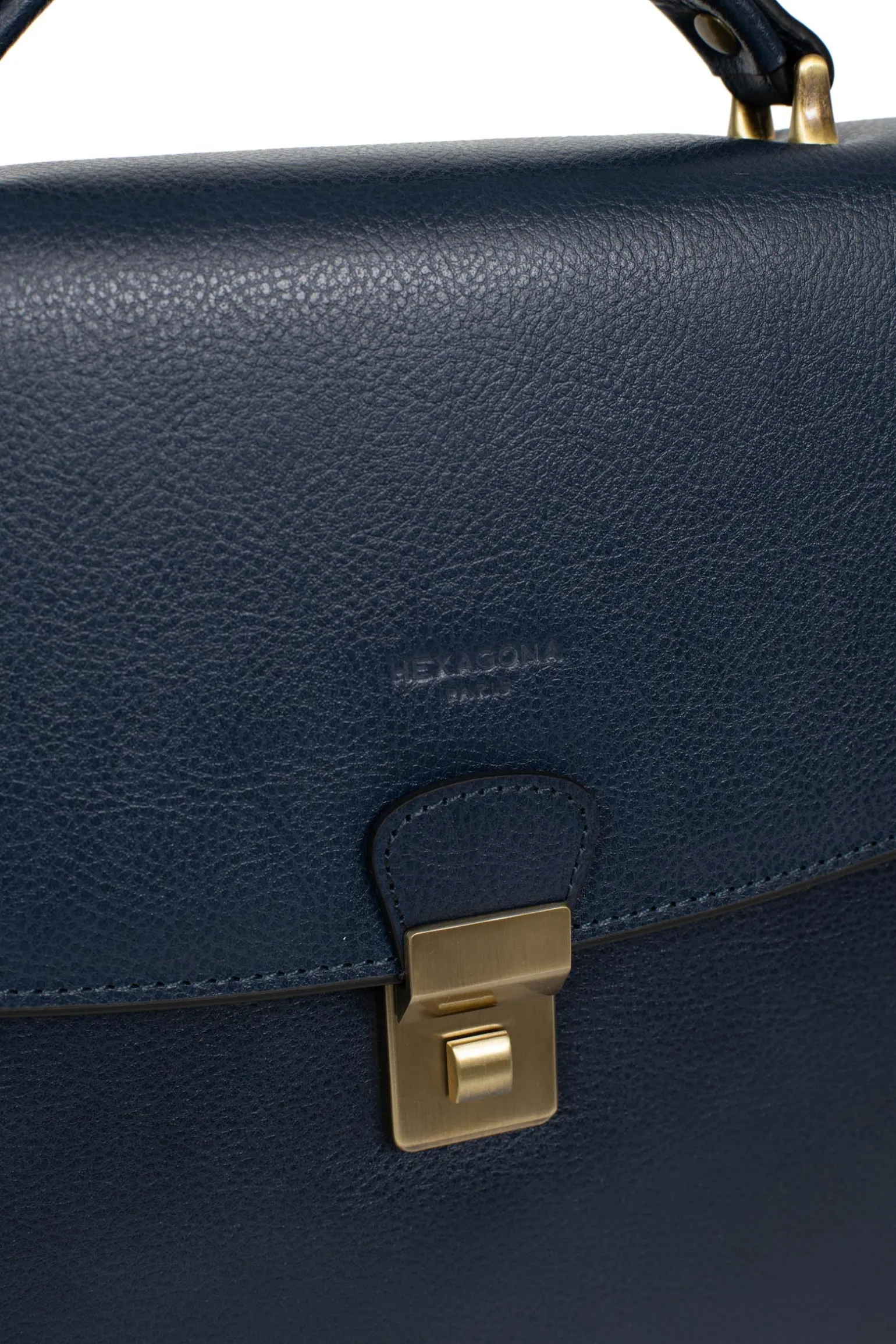 Cartable - A4 - Cuir