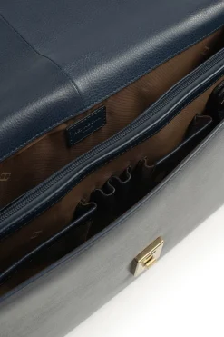 Cartable - A4 - Cuir