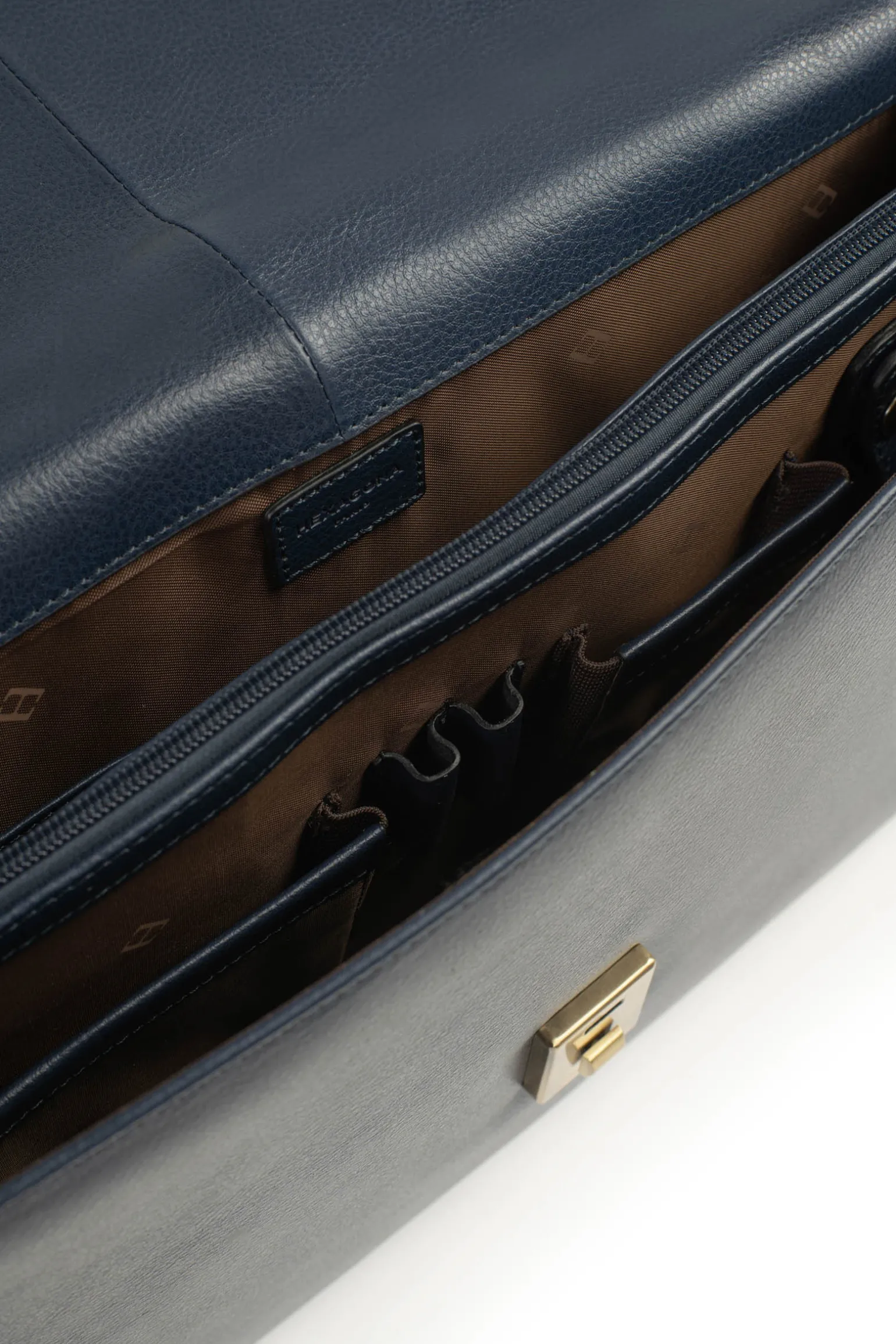 Cartable - A4 - Cuir