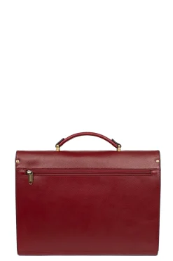 Cartable - A4 - Cuir