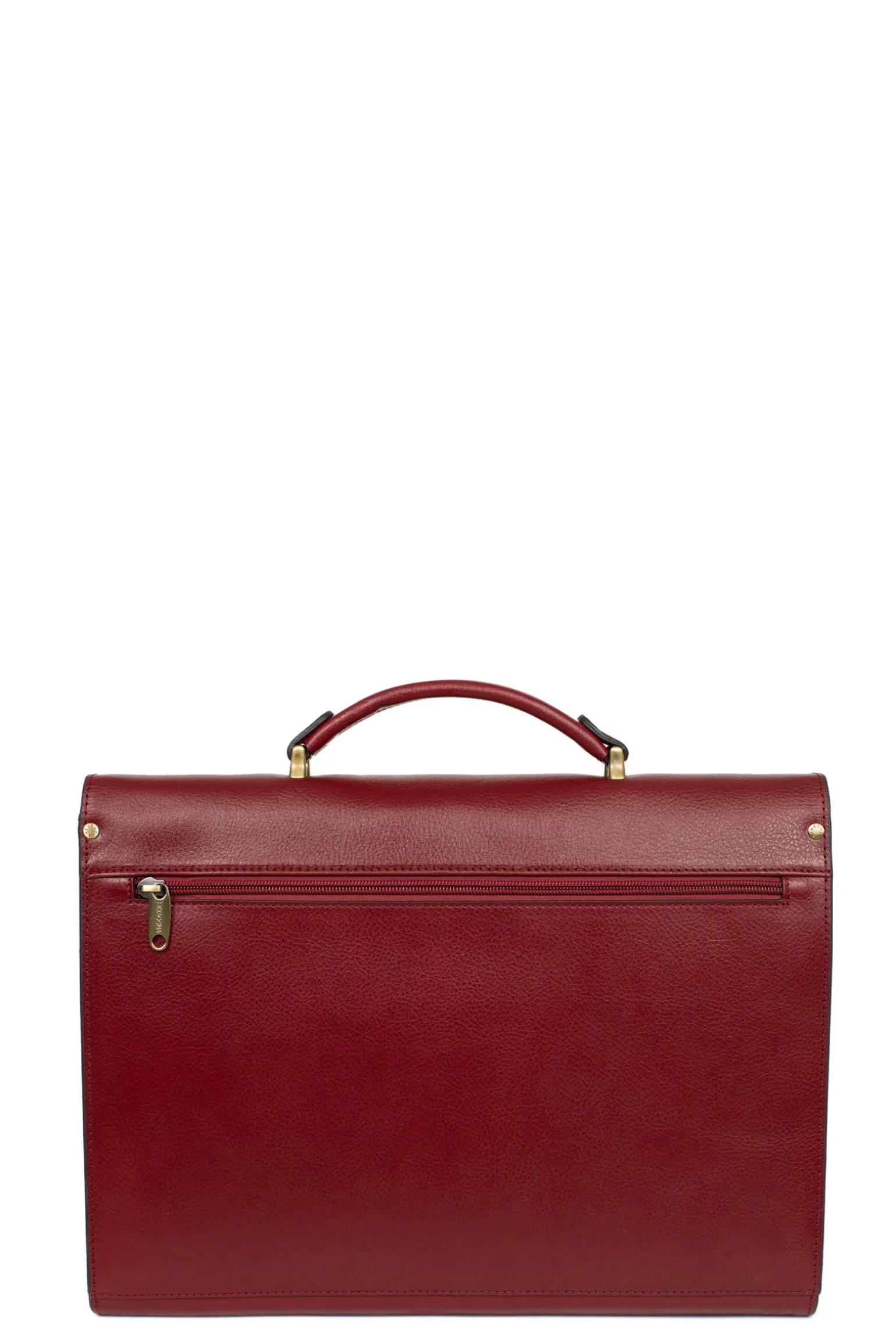 Cartable - A4 - Cuir