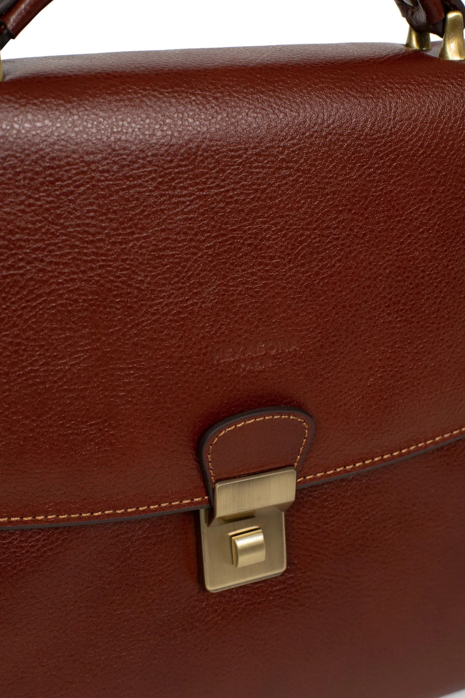 Cartable - A4 - Cuir