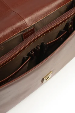 Cartable - A4 - Cuir