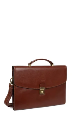 Cartable - A4 - Cuir