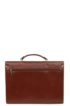 Cartable - A4 - Cuir