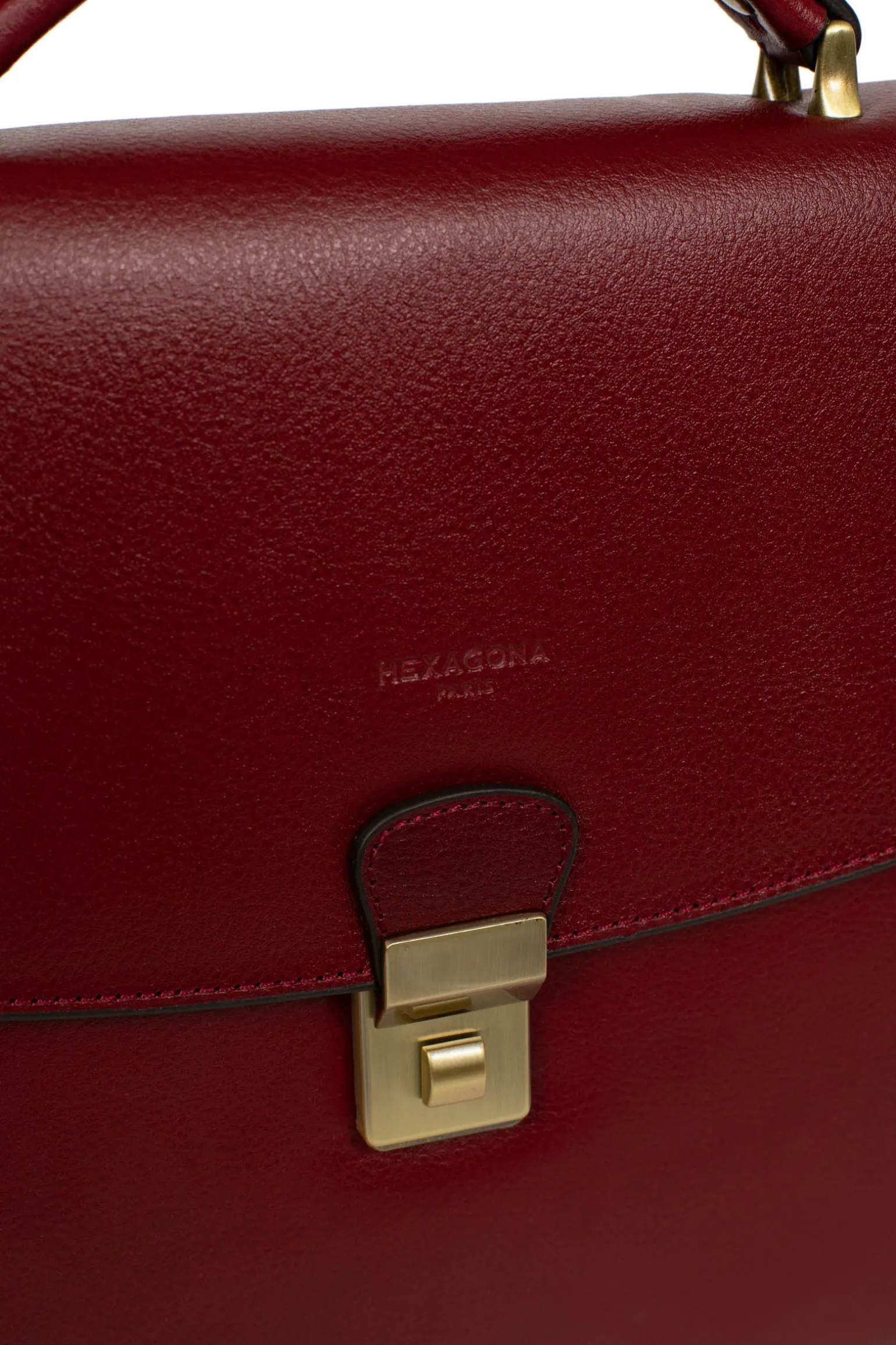 Cartable - A4 - Cuir