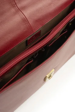Cartable - A4 - Cuir