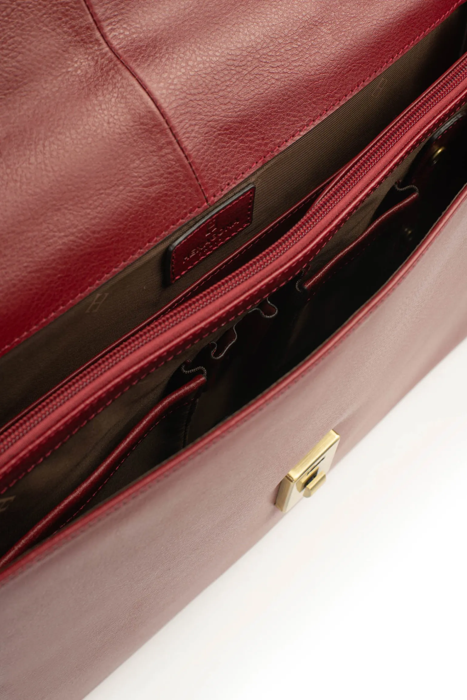 Cartable - A4 - Cuir