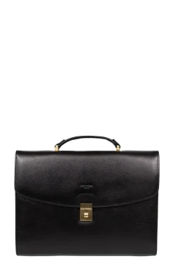 Cartable - A4 - Cuir