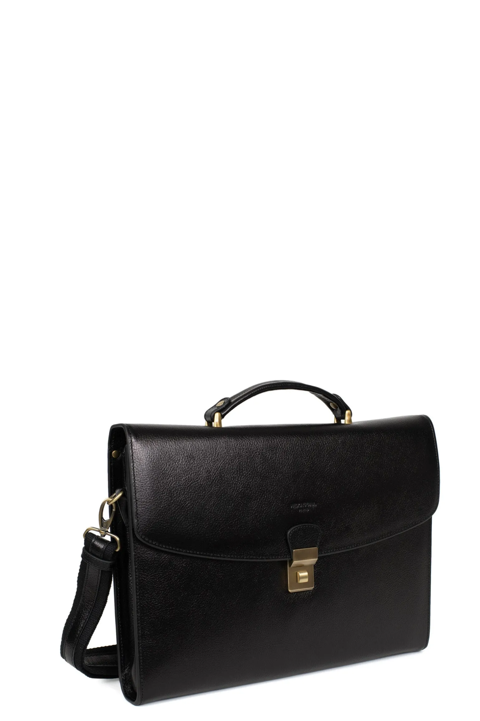Cartable - A4 - Cuir