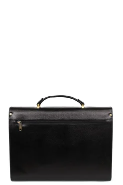 Cartable - A4 - Cuir