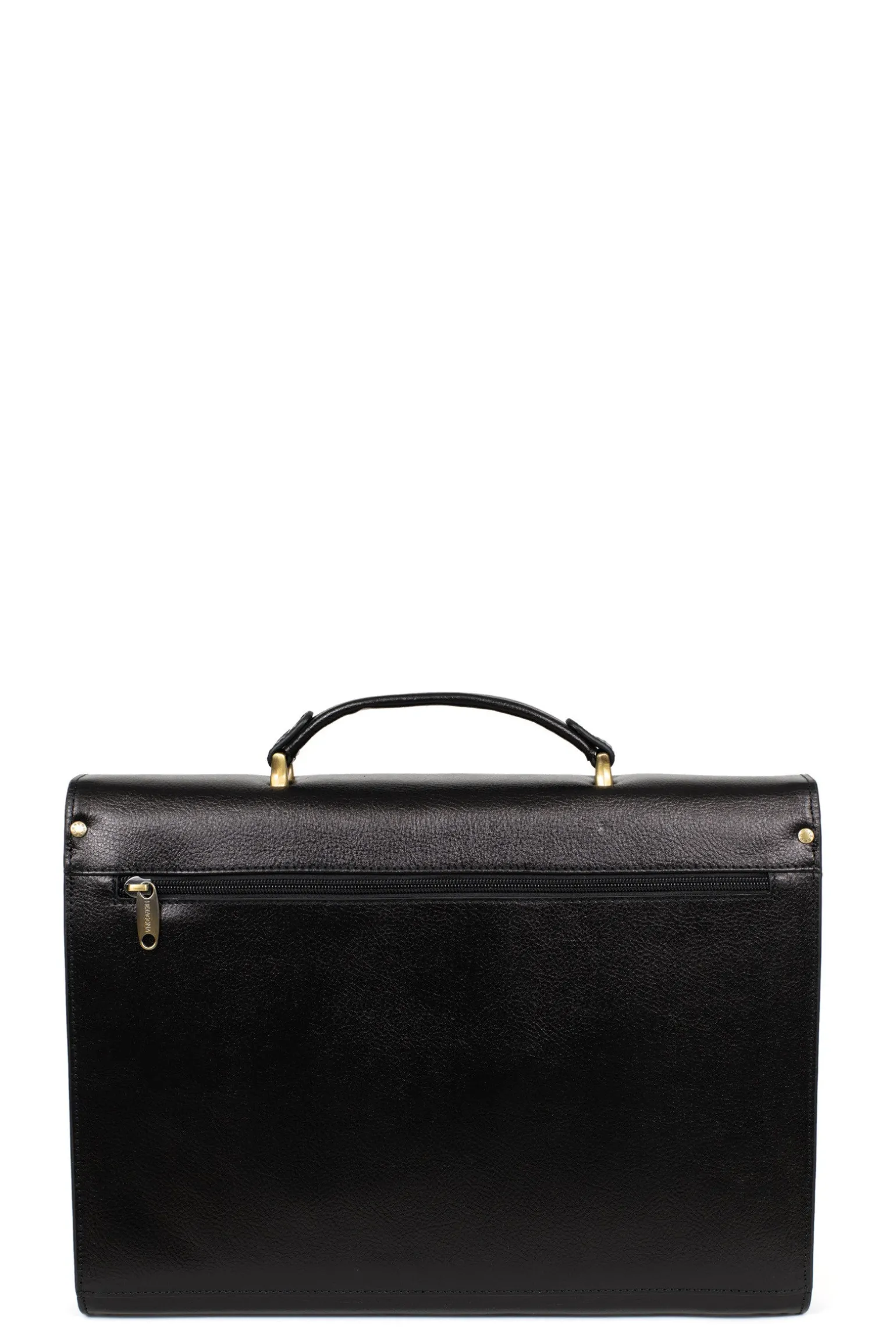Cartable - A4 - Cuir