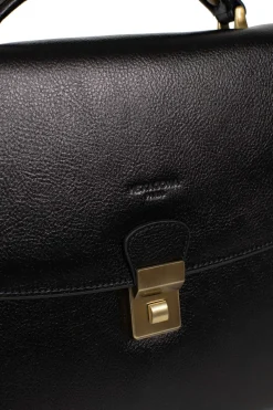 Cartable - A4 - Cuir