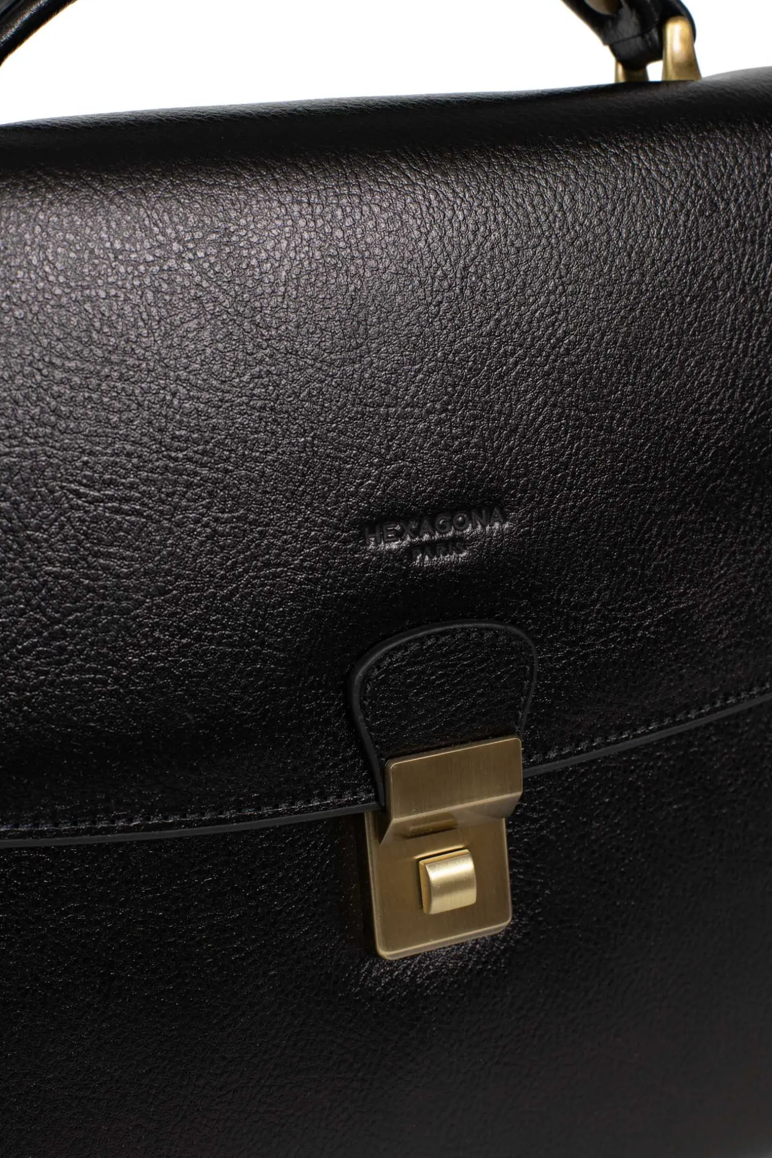 Cartable - A4 - Cuir