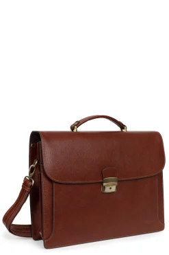 Cartable - A4 - Cuir
