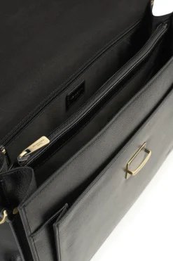 Cartable - A4 - Cuir
