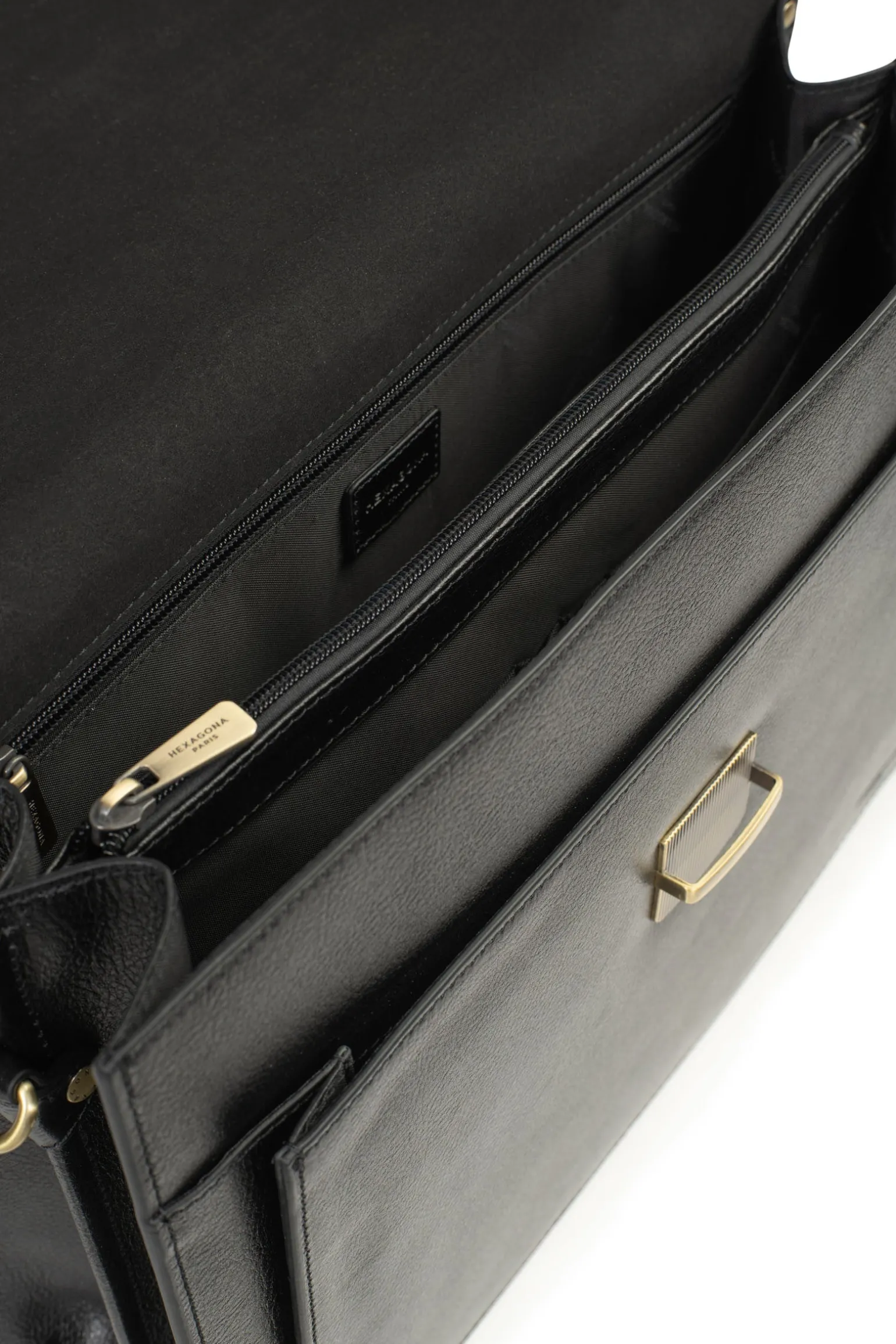 Cartable - A4 - Cuir