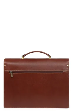 Cartable - A4 - Cuir