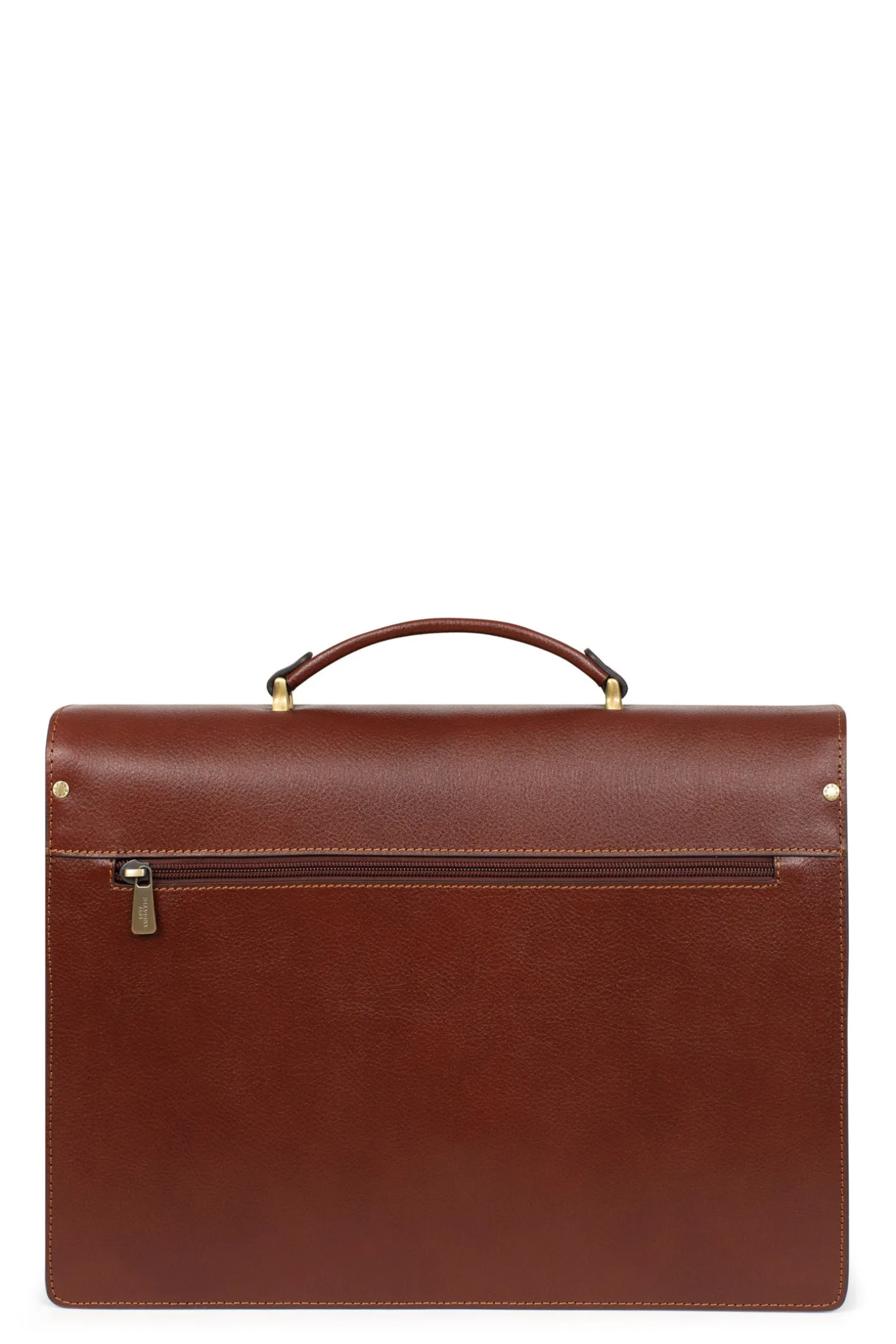 Cartable - A4 - Cuir