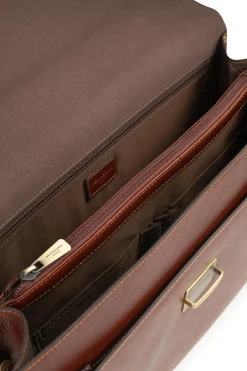 Cartable - A4 - Cuir