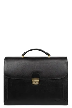 Cartable - A4 - Cuir