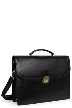 Cartable - A4 - Cuir