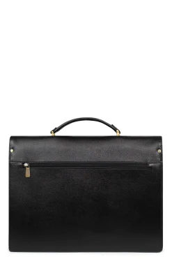 Cartable - A4 - Cuir