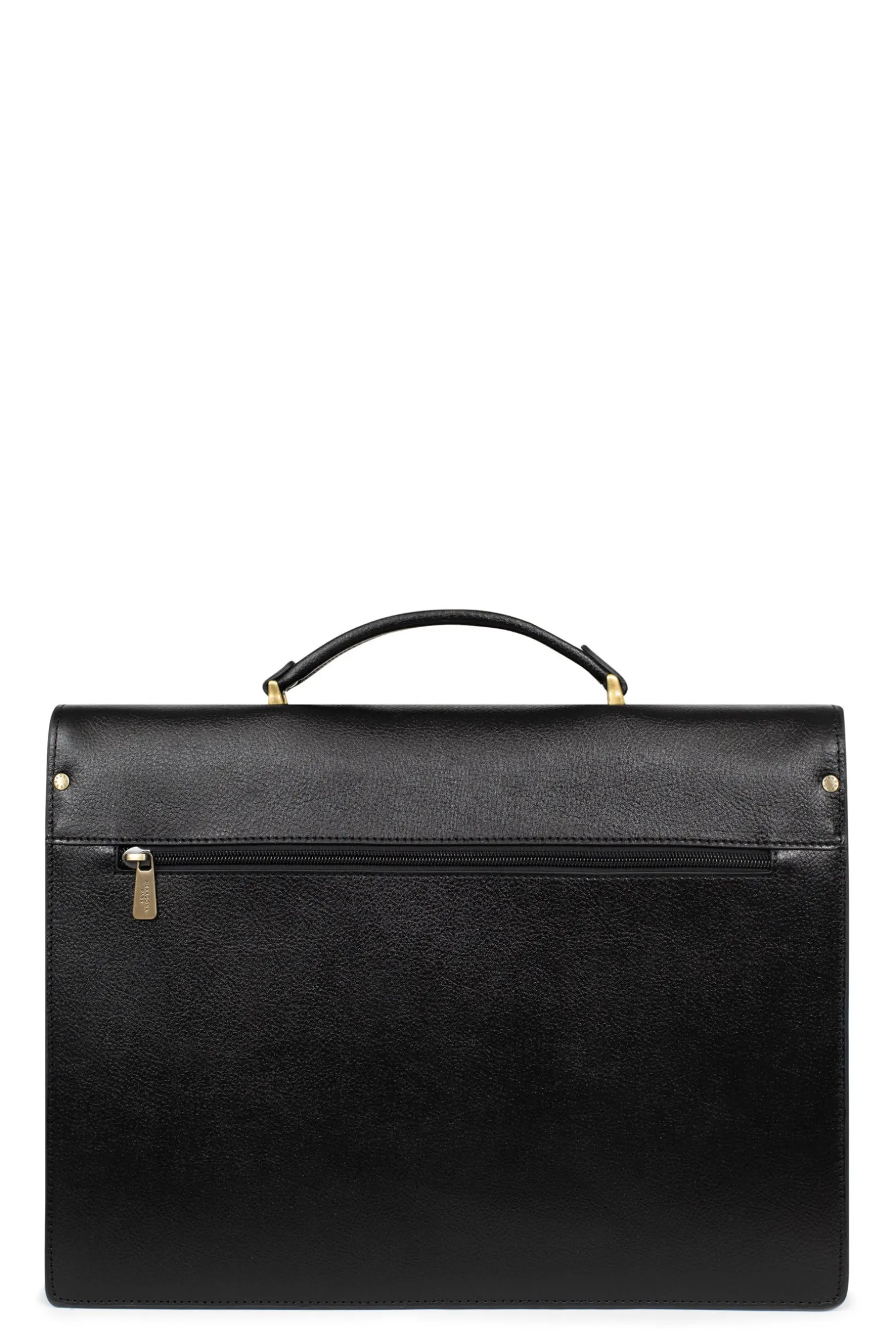Cartable - A4 - Cuir