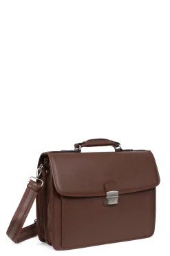 Cartable - A4 - Cuir
