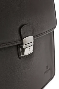 Cartable - A4 - Cuir
