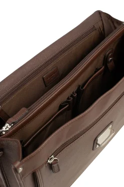 Cartable - A4 - Cuir