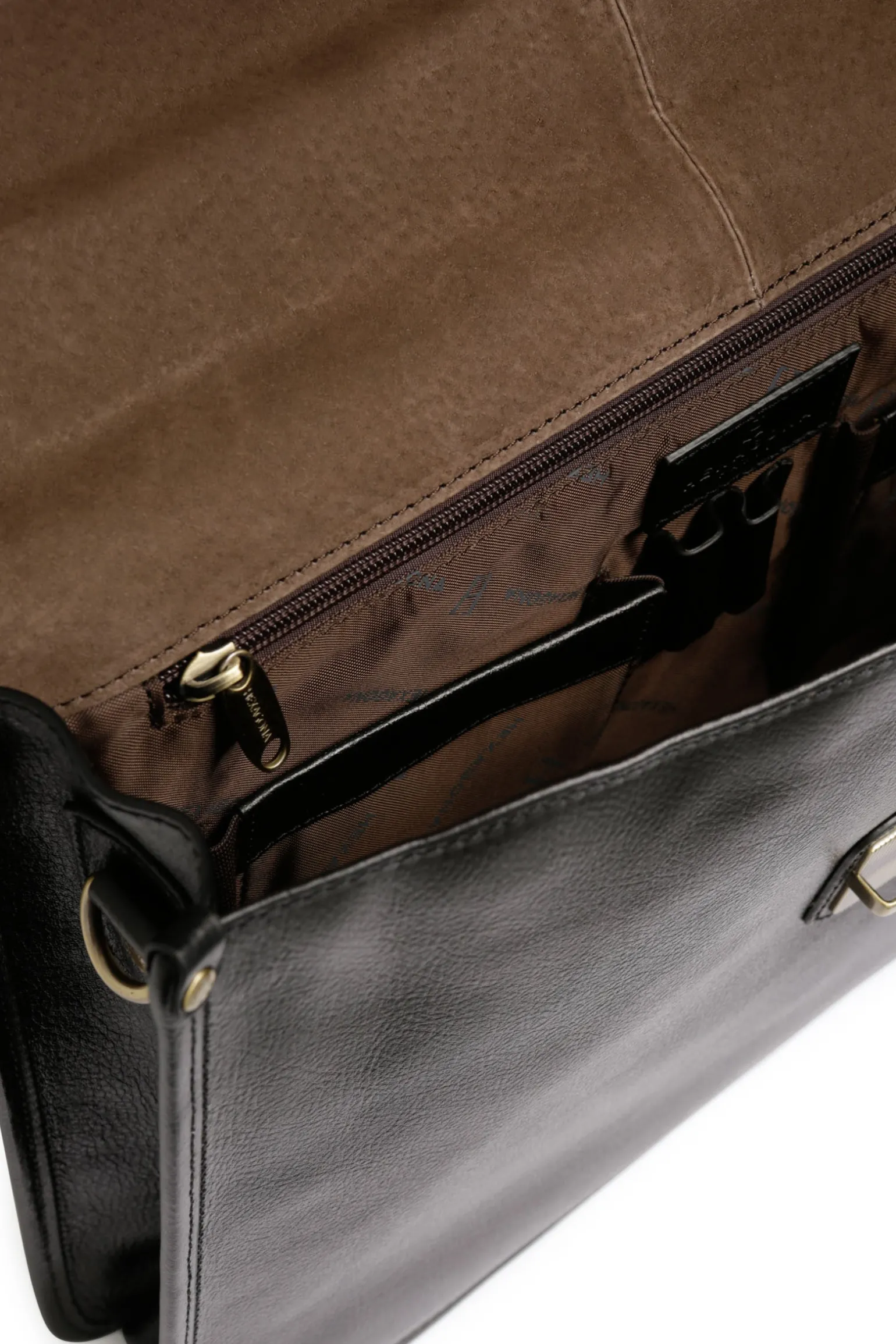 Cartable - A4 - Cuir