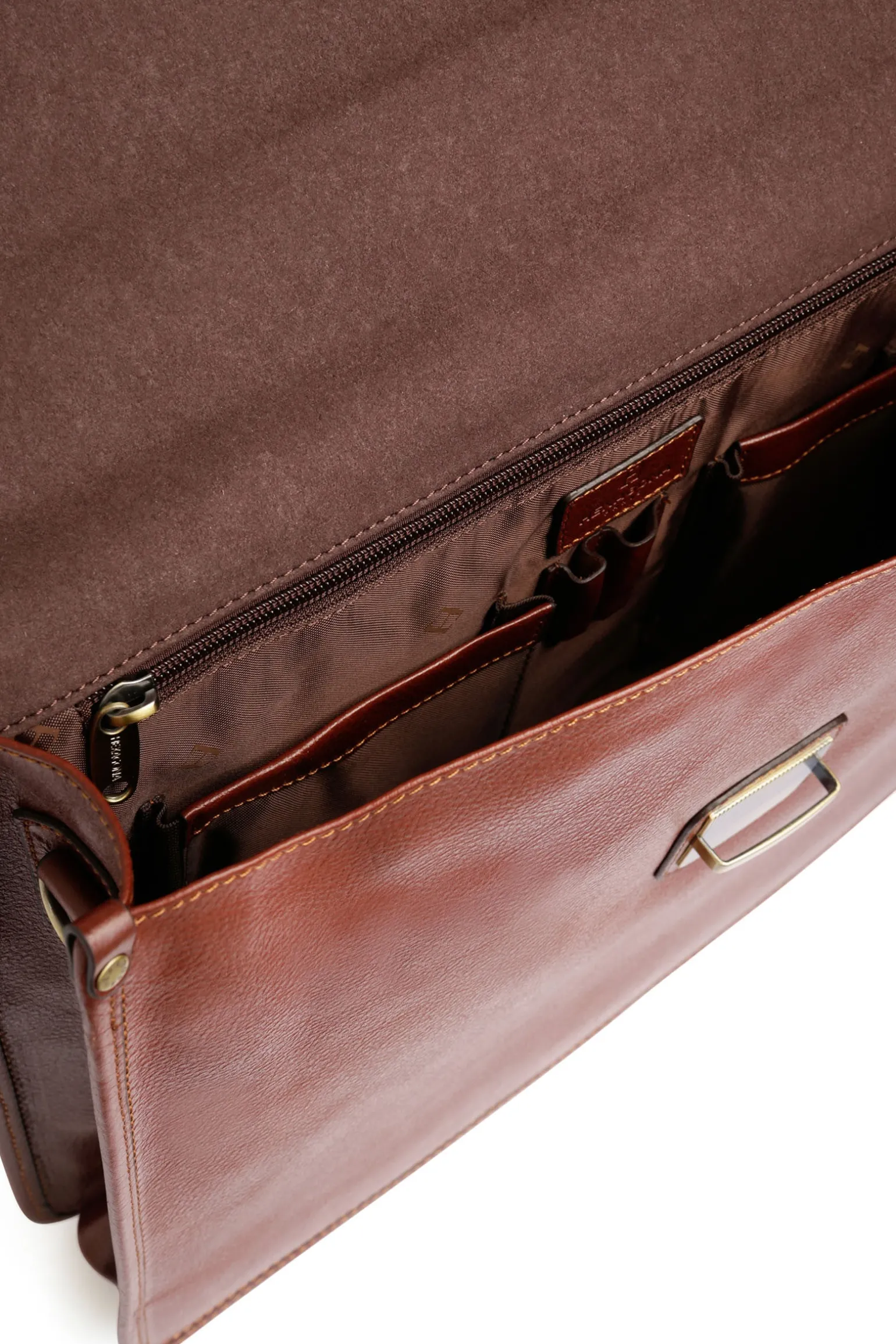Cartable - A4 - Cuir