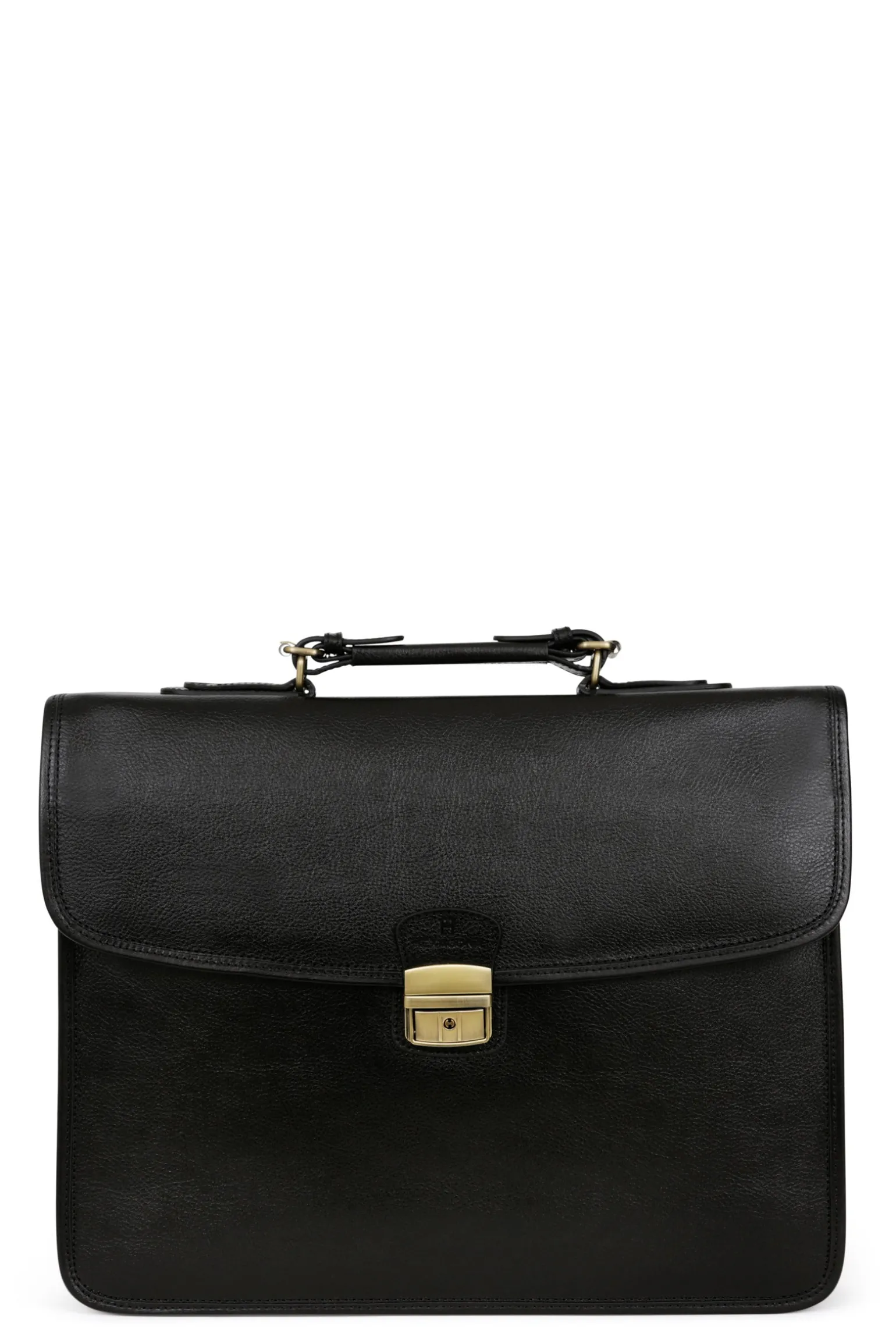 Cartable - A4 - Cuir