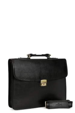 Cartable - A4 - Cuir