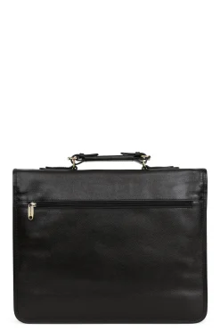 Cartable - A4 - Cuir