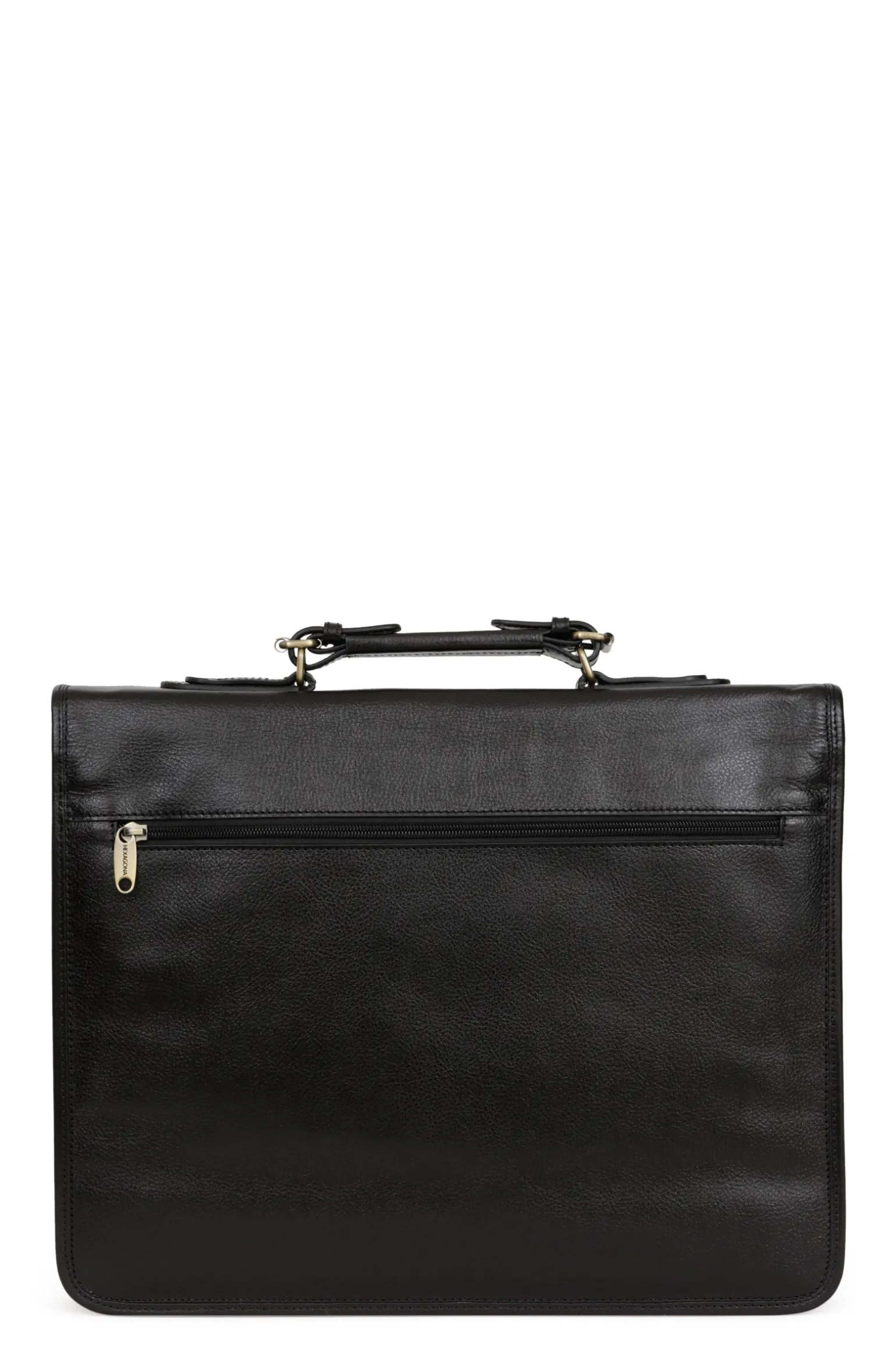 Cartable - A4 - Cuir