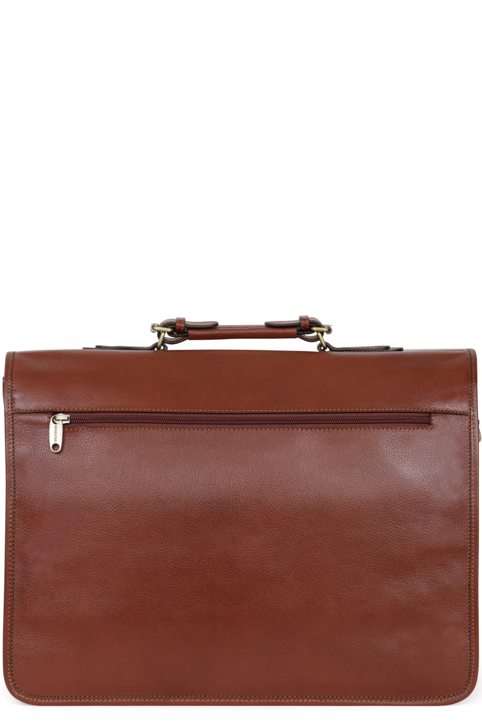 Cartable - A4 - Cuir
